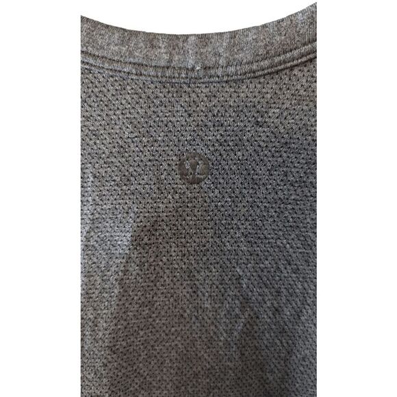 LULULEMON ATHLETICA Metal Vent Tech Long Sleeve Henley Size Large - Picture 4 of 4